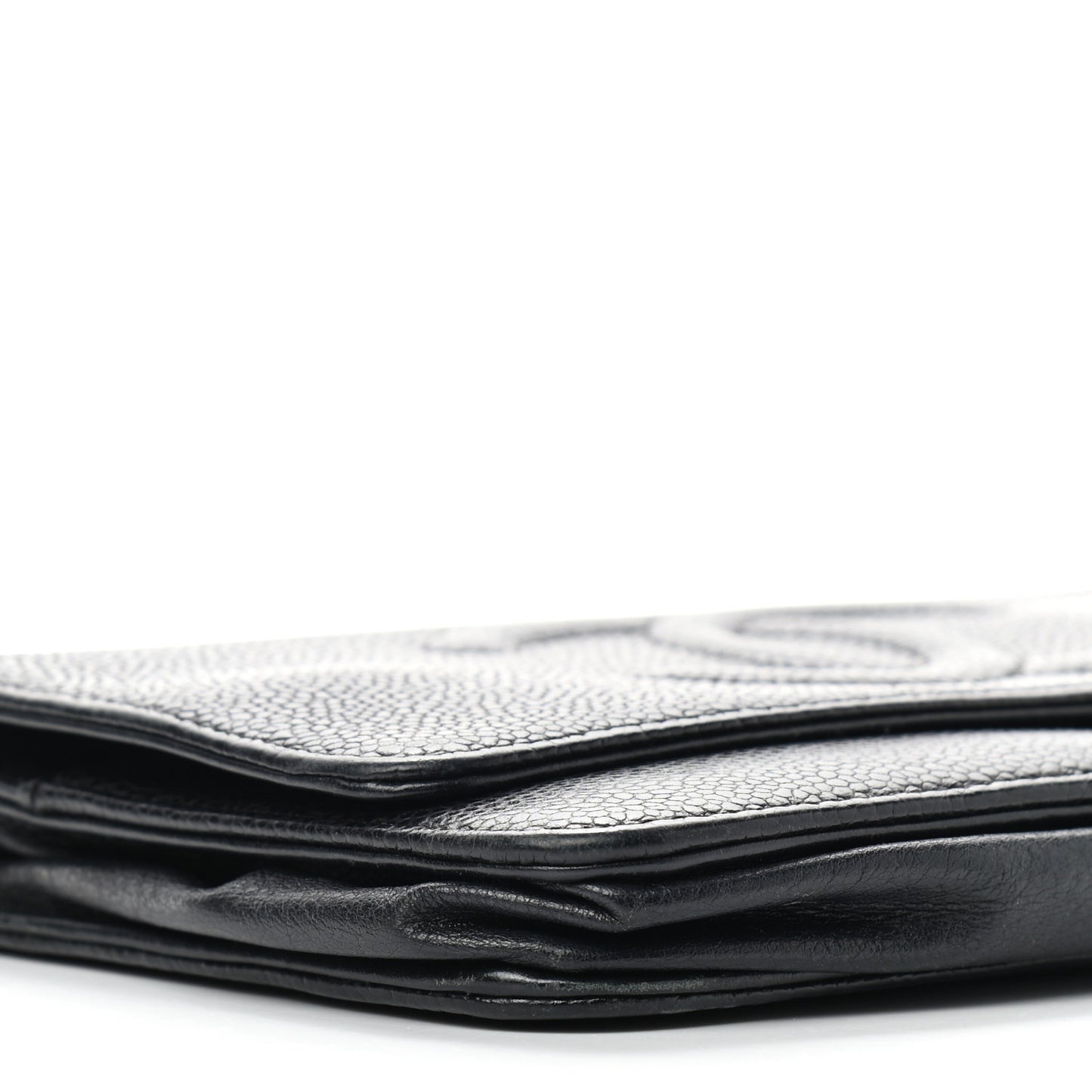 Caviar Timeless CC Wallet On Chain WOC Black