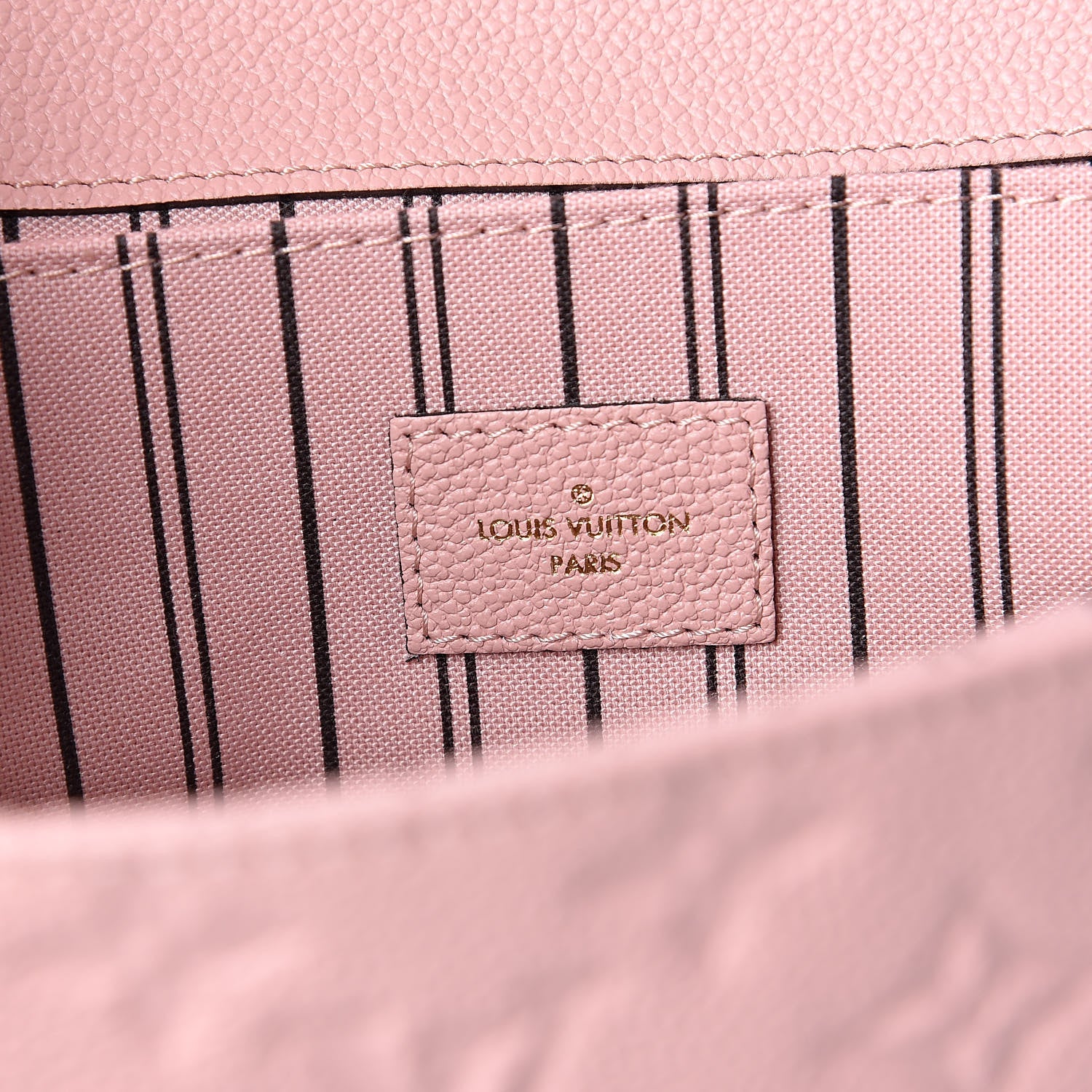 Louis Vuitton Empreinte Pochette Metis Rose Poudre 6 of 10