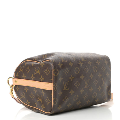 Louis Vuitton Monogram Speedy Bandouliere 25 4 of 9