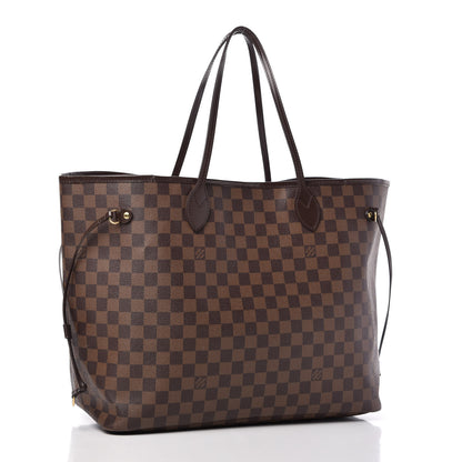 Louis Vuitton Damier Ebene Neverfull GM 3 of 9