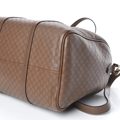 Gucci Soft Microguccissima Medium Nice Boston Acero 9 of 10