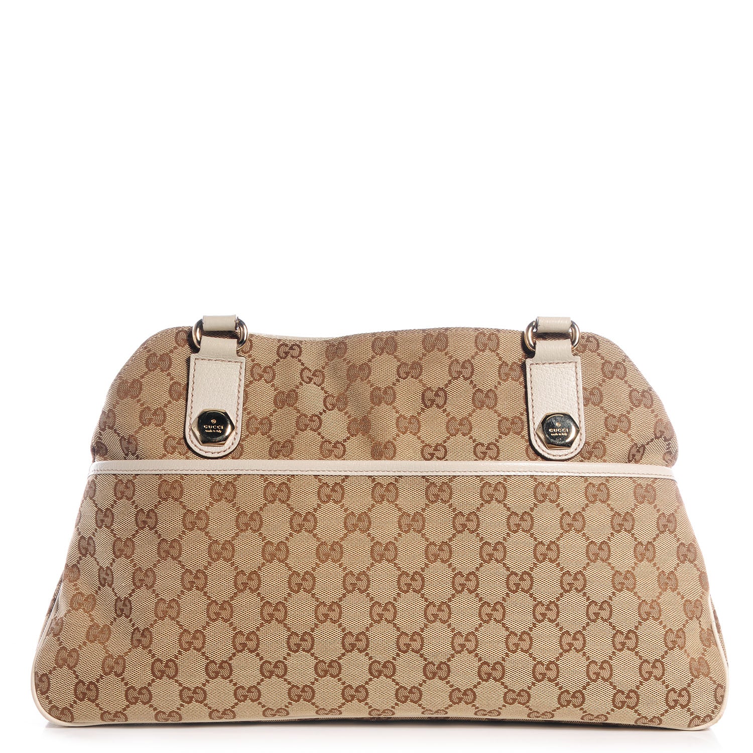 Gucci Monogram Medium Charmy Shoulder Bag Off White 1 of 7