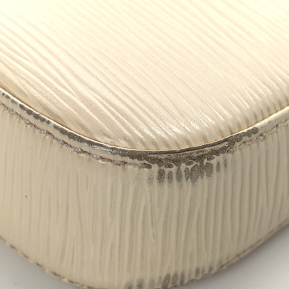 Louis Vuitton Epi Pochette Accessories NM Ivory 11 of 12