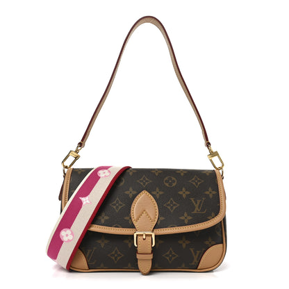 Louis Vuitton Monogram Diane Fuchsia 1 of 9
