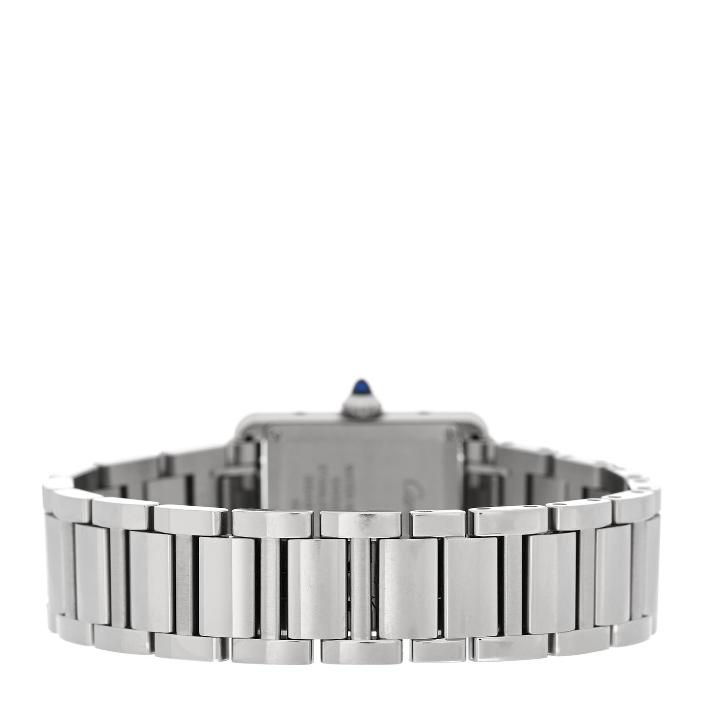 Stainless Steel 22mm Tank Must Quartz Watch
