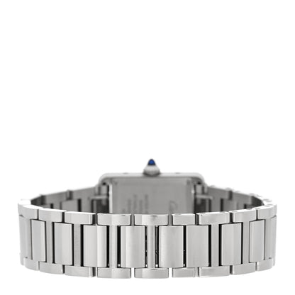 Cartier Stainless Steel 22mm Tank Must Quartz Watch 3 of 5