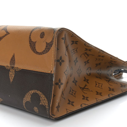 Louis Vuitton Reverse Monogram Giant Onthego MM 7 of 15