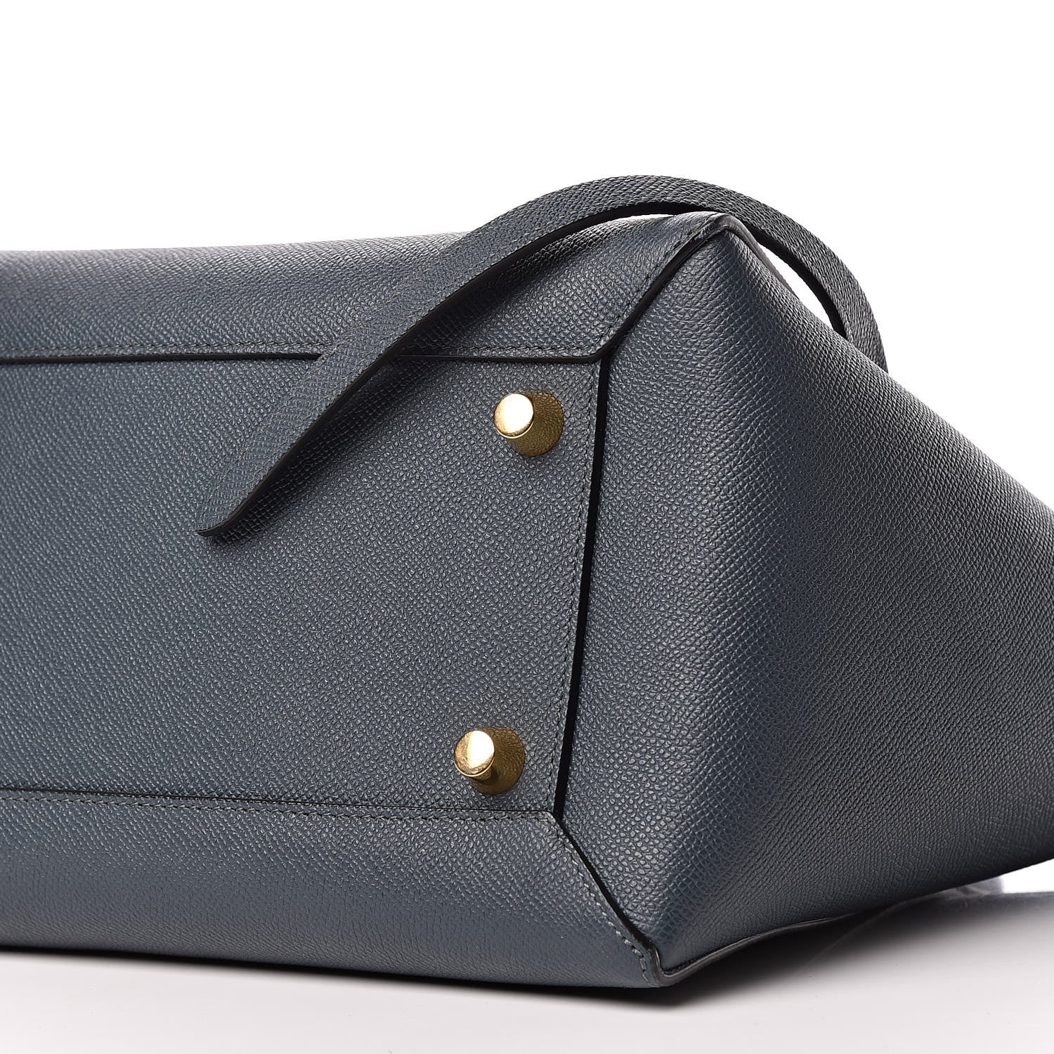 Celine Grained Calfskin Mini Belt Bag Slate 10 of 12