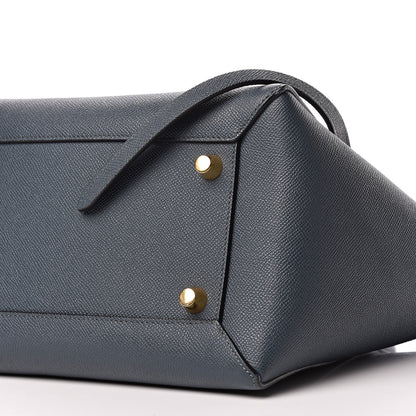 Celine Grained Calfskin Mini Belt Bag Slate 10 of 12