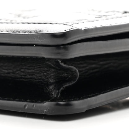 Gucci Calfskin GG Matelasse Chain Wallet Black 9 of 9