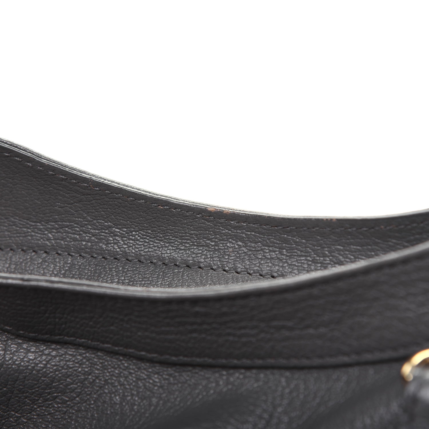 Balenciaga Chevre Gold Metallic Edge Hardware Velo Gris Acier 15 of 20