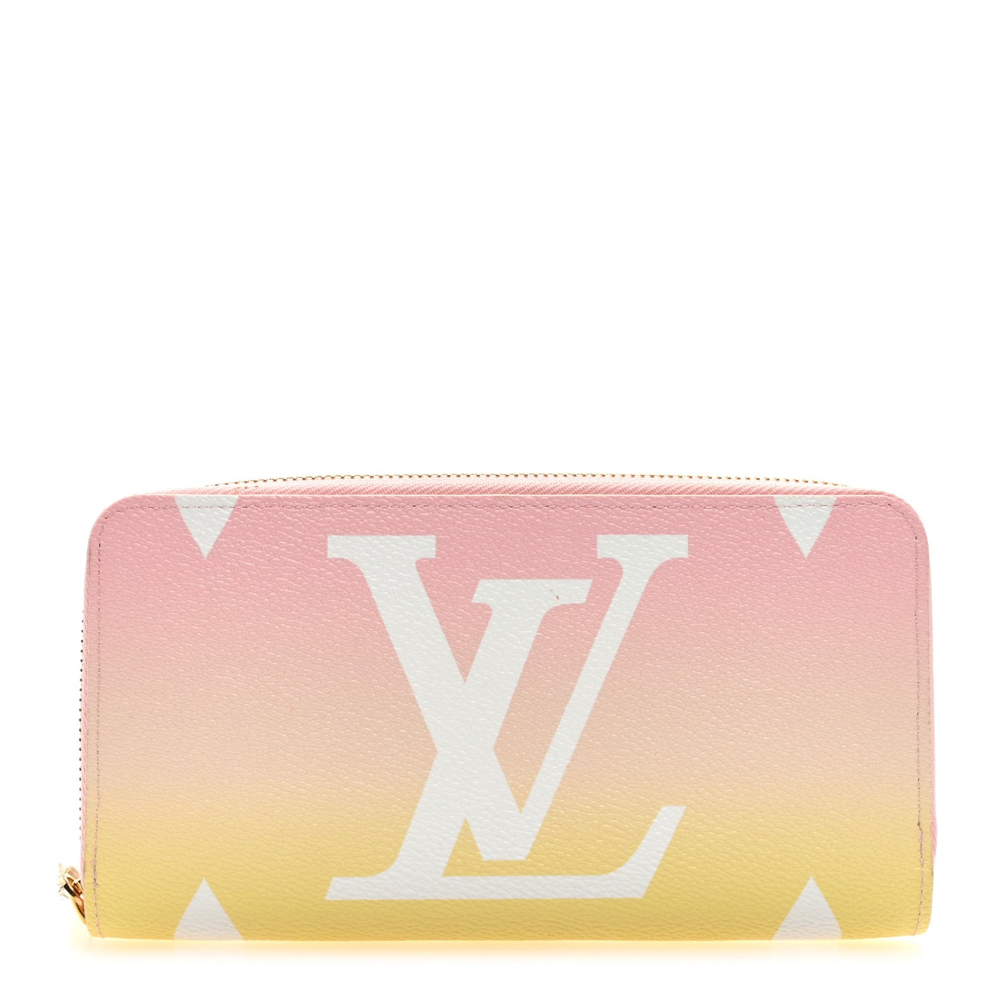 Monogram Giant By The Pool Zippy Wallet Light Pink