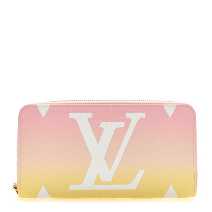Louis Vuitton Monogram Giant By The Pool Zippy Wallet Light Pink 1 of 6