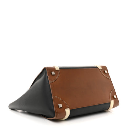 Celine Smooth Calfskin Mini Tri-Color Luggage Multicolor 4 of 17