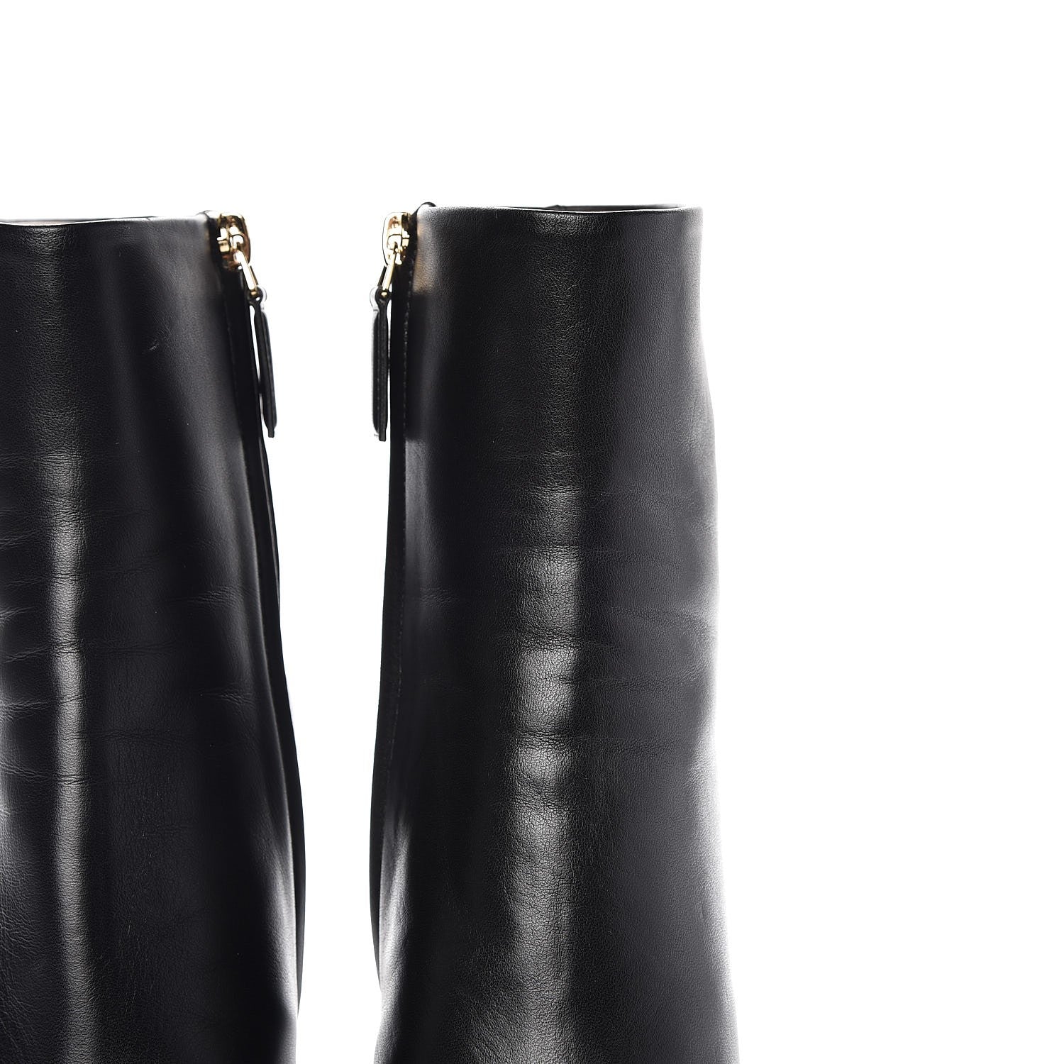 Chanel Lambskin CC Short Booties 41 Black 8 of 15