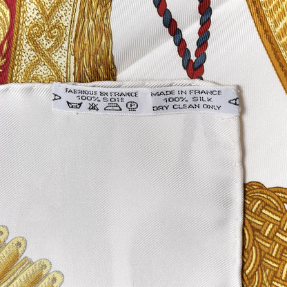 Hermes Silk Poste et Cavalerie Scarf 90 7 of 9