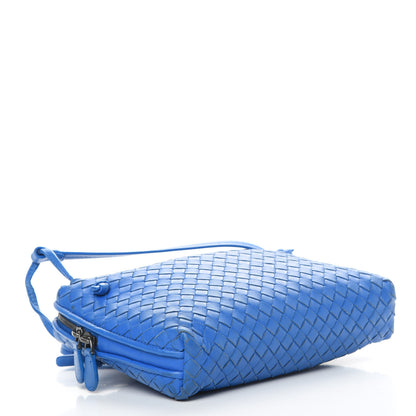 Bottega Veneta Nappa Intrecciato Nodini Bag Signal Blue 4 of 14