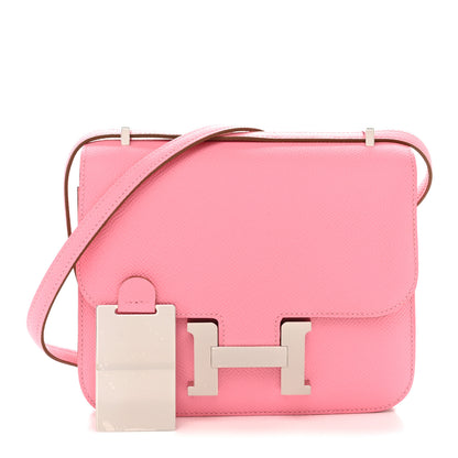 Hermes Epsom Constance 18 Rose Confetti 3 of 12