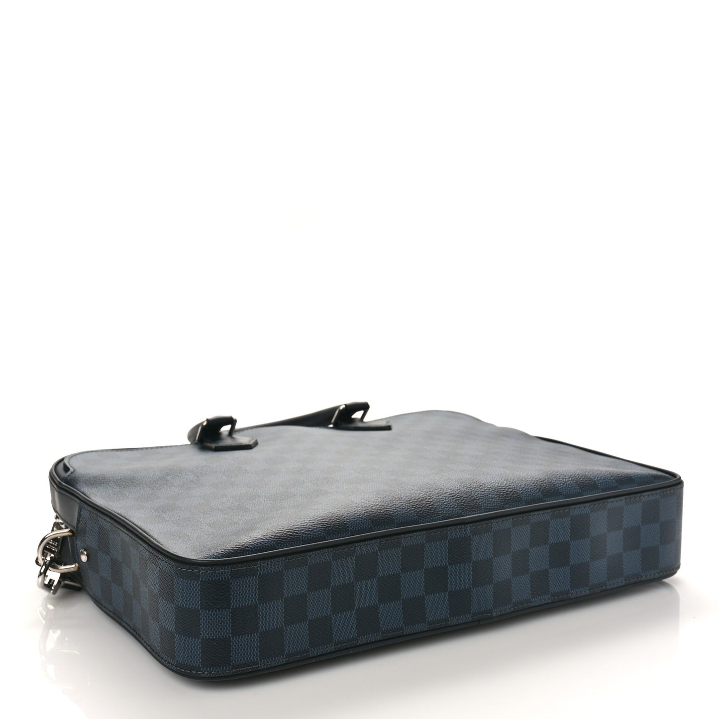 Damier Cobalt Dandy MM Briefcase
