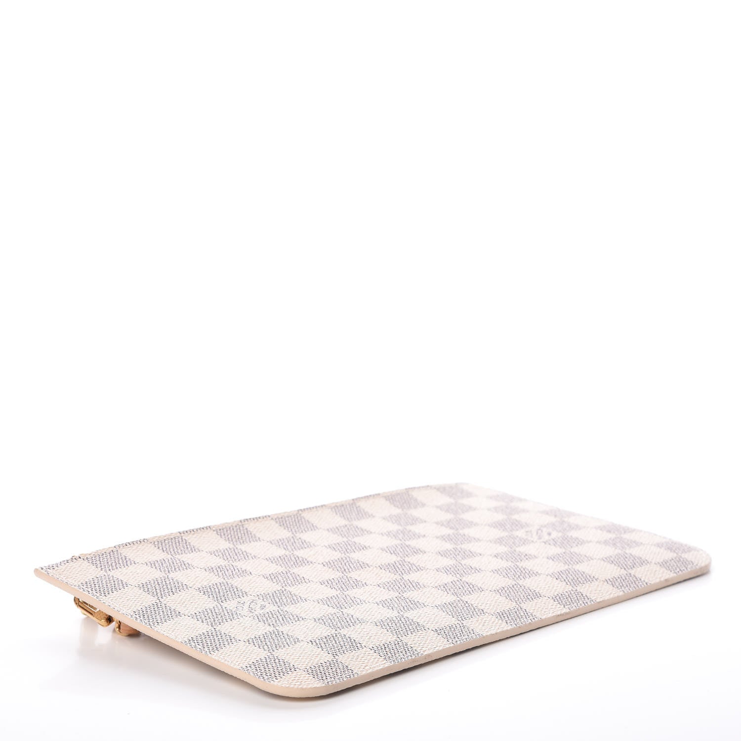Louis Vuitton Damier Azur Neverfull MM GM Pochette Rose Ballerine 4 of 6