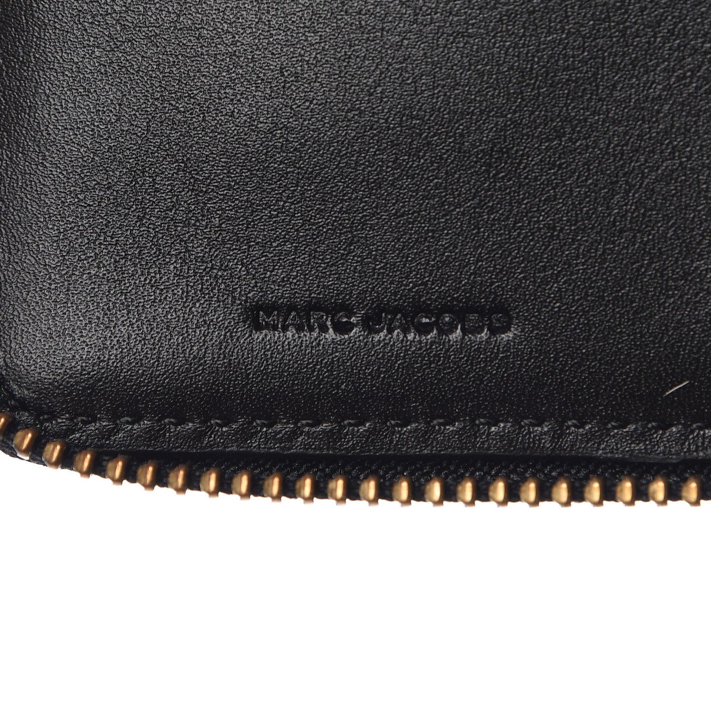 Grained Calfskin Softshot Standard Wallet Black