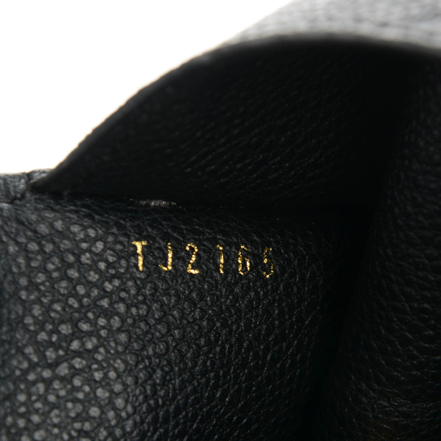 Louis Vuitton Empreinte Key Pouch Black 7 of 7