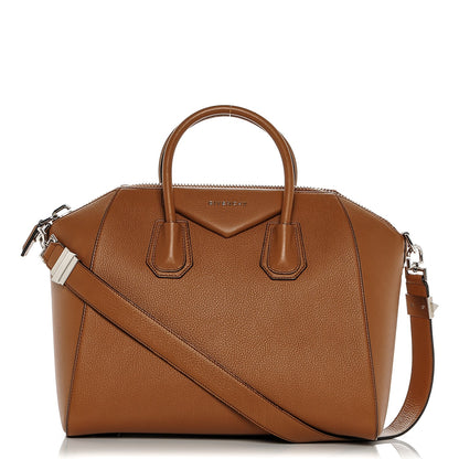 Givenchy Sugar Goatskin Medium Antigona Caramel 1 of 6