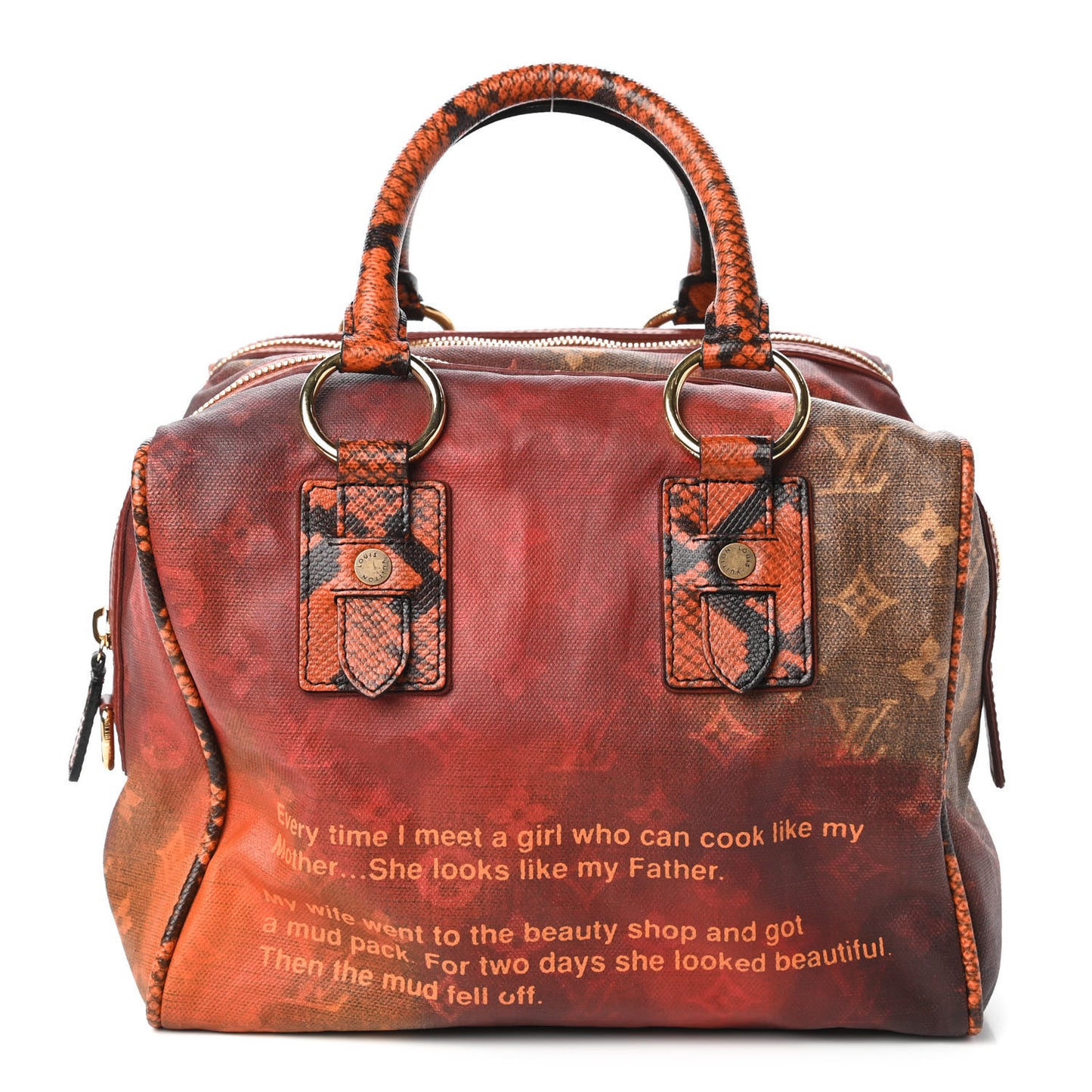 Richard Prince Mancrazy Jokes Bag
