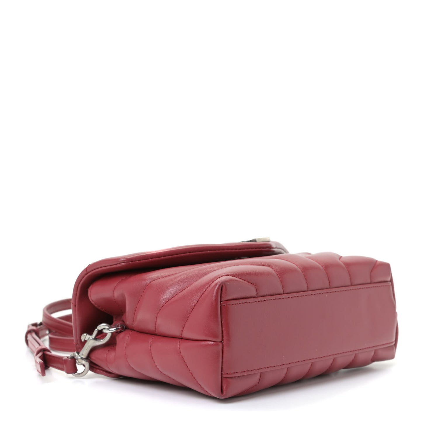 Calfskin Y Quilted Monogram Toy Loulou Crossbody Bag New Lipstick