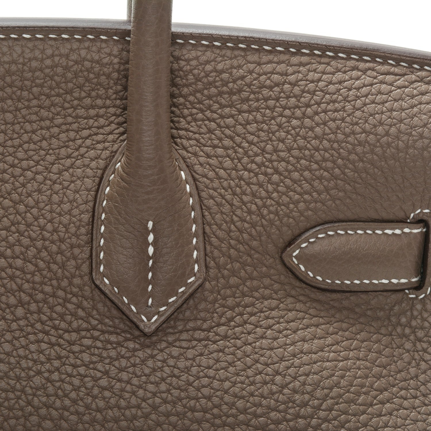 Hermes Togo Birkin 30 Etoupe 8 of 24