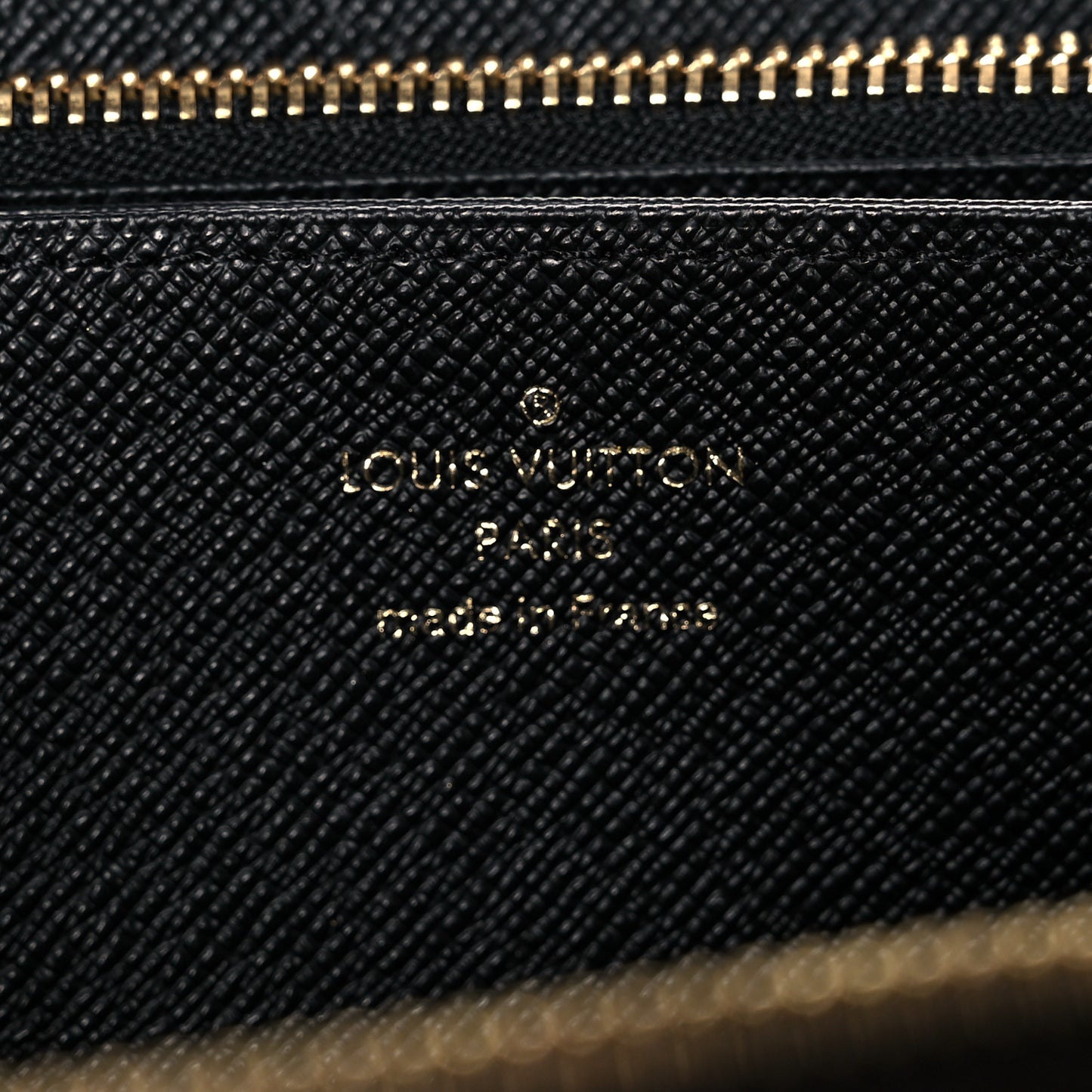 Reverse Monogram Giant Zippy Wallet