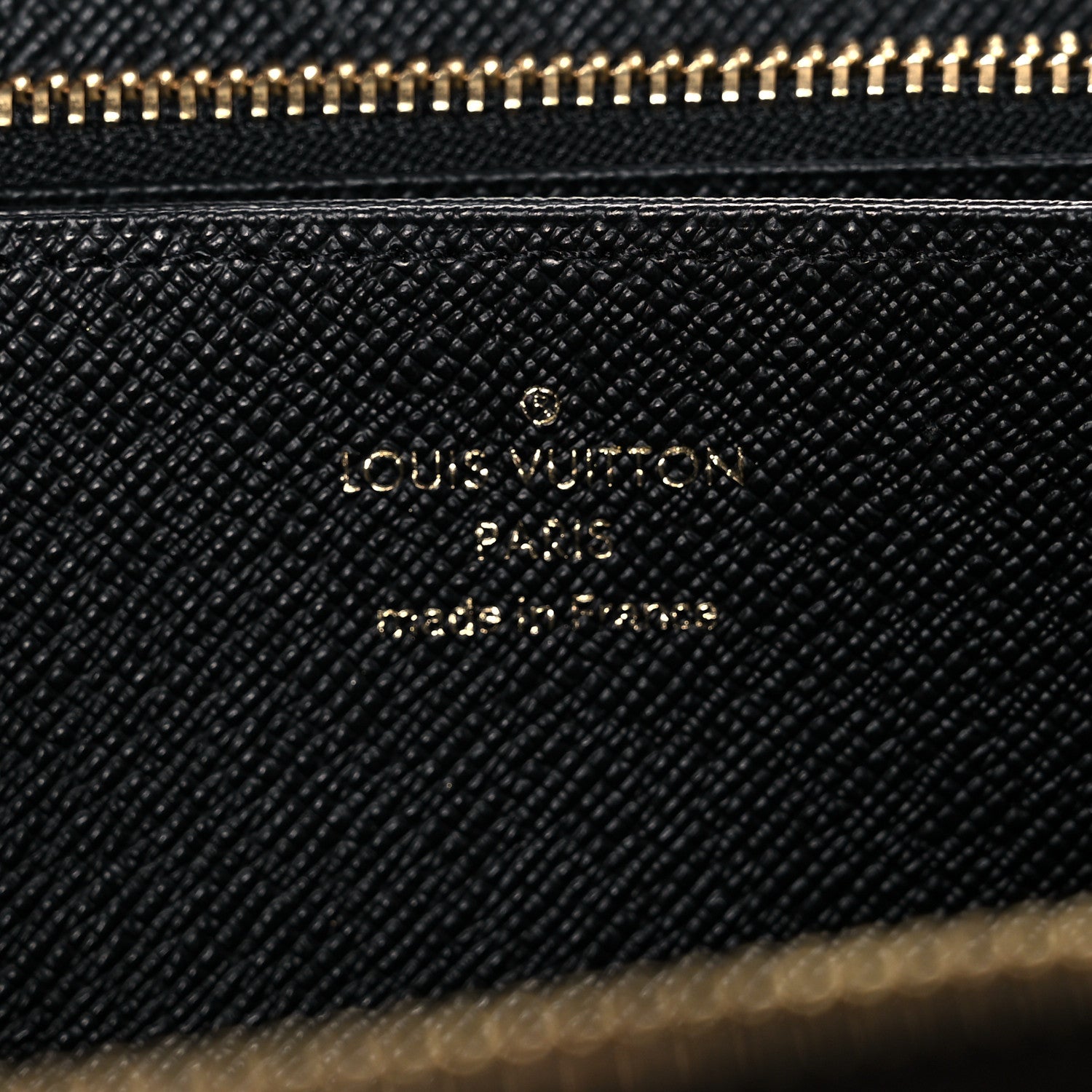 Louis Vuitton Reverse Monogram Giant Zippy Wallet 7 of 9
