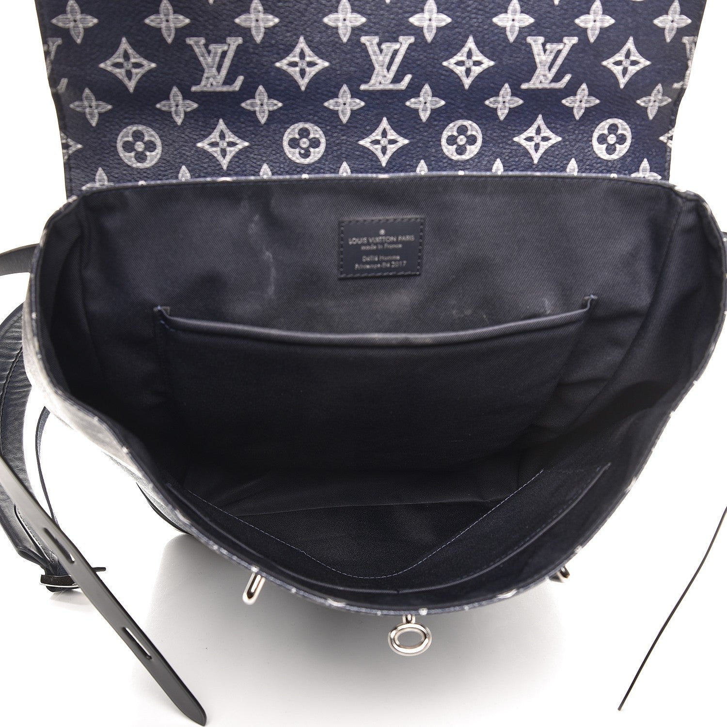 Louis Vuitton Savane Monogram Elephant Chapman Steamer Backpack Encre 8 of 17