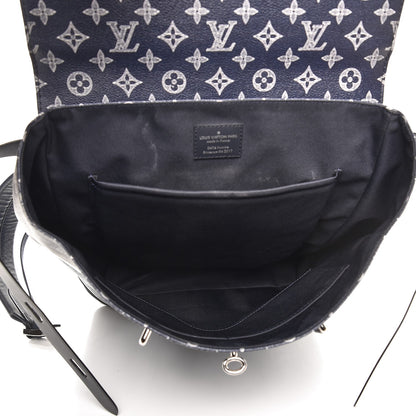 Louis Vuitton Savane Monogram Elephant Chapman Steamer Backpack Encre 8 of 17