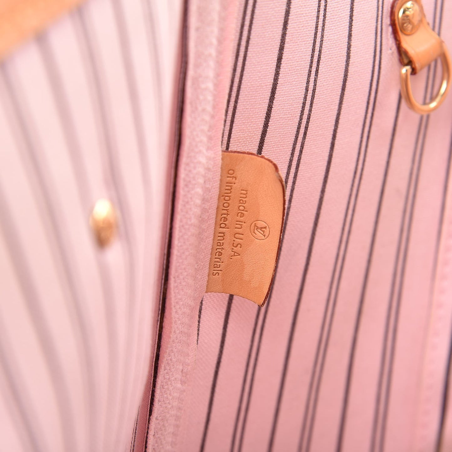 Monogram Neo Neverfull MM Rose Ballerine