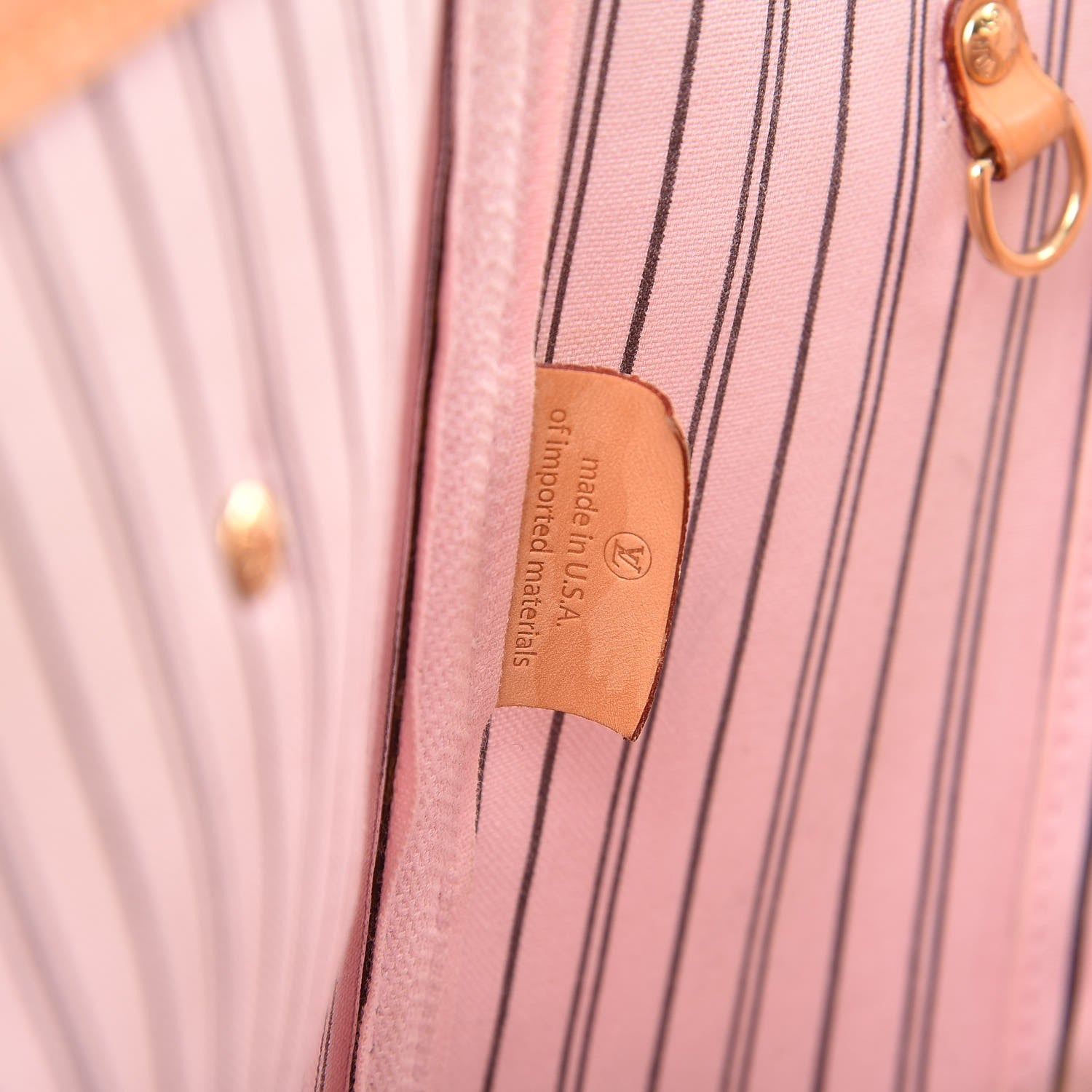 Louis Vuitton Monogram Neo Neverfull MM Rose Ballerine 7 of 9