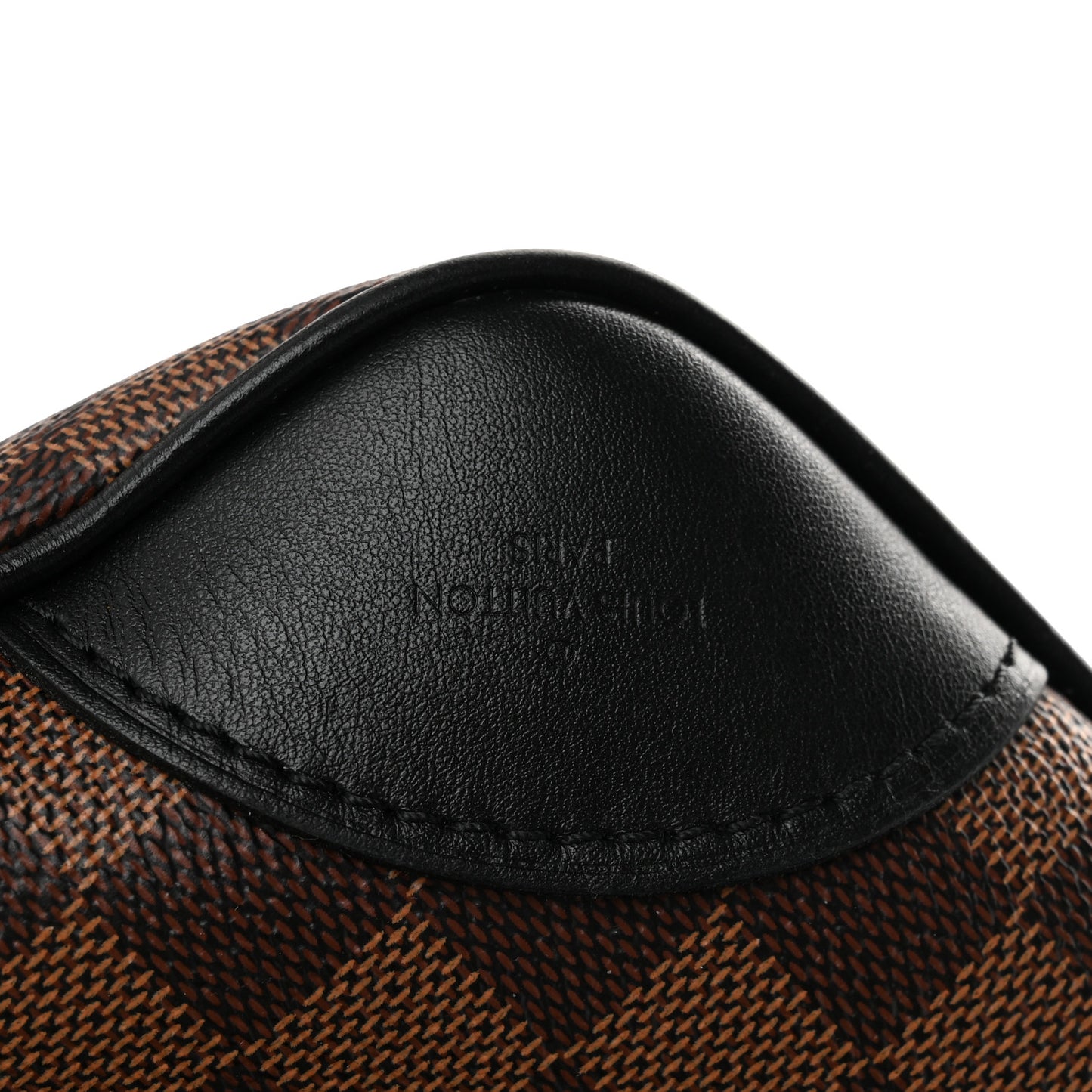 Damier Ebene Odeon MM Black