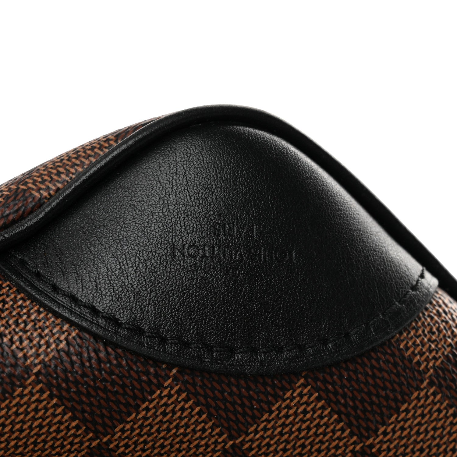 Louis Vuitton Damier Ebene Odeon MM Black 6 of 10