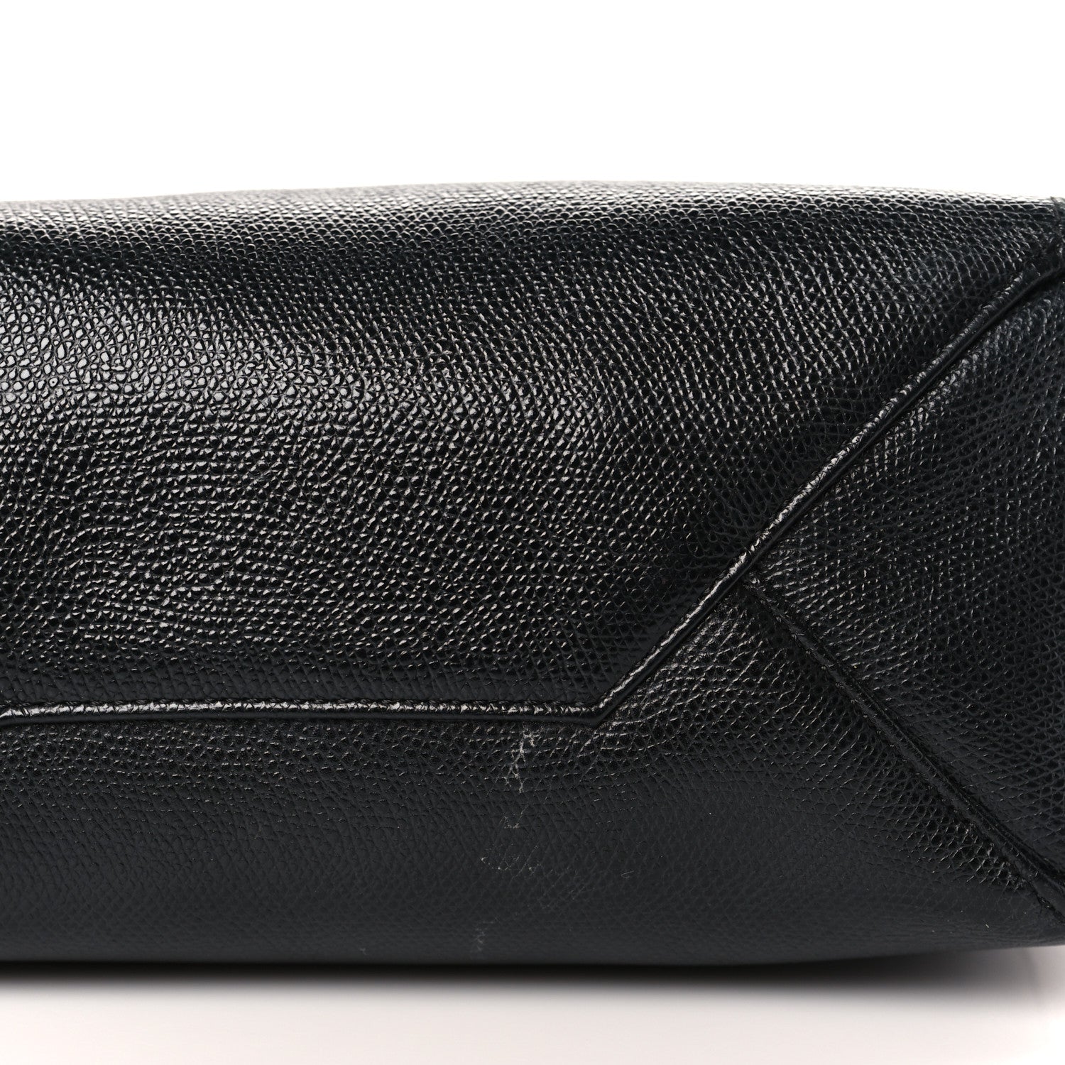 Celine Grained Calfskin Small Vertical Cabas Black 9 of 10