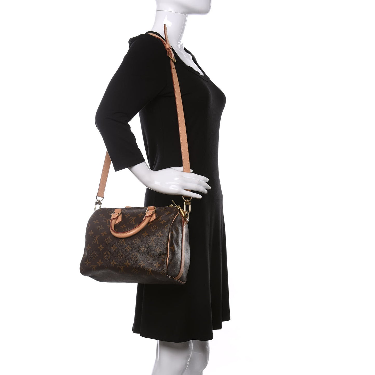 Monogram Speedy Bandouliere 25