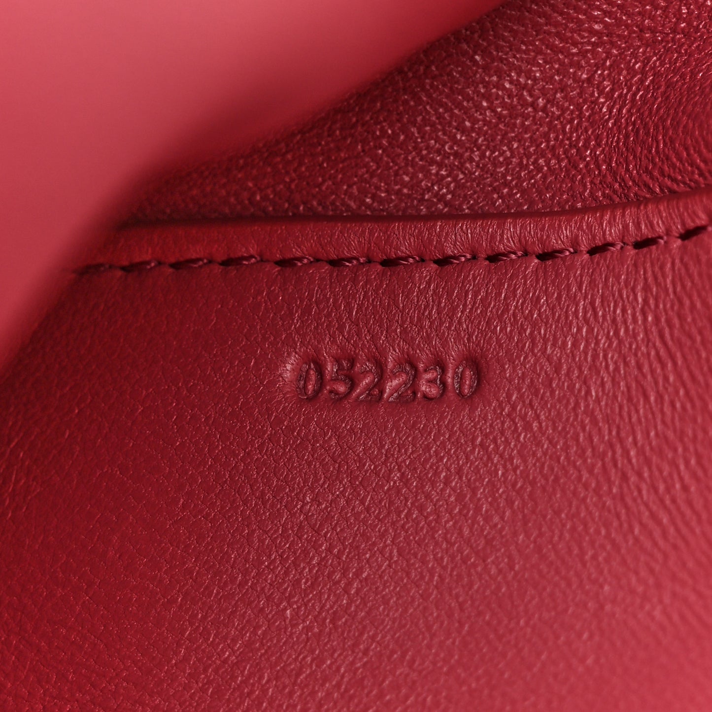 Lambskin Goya Puffer Bag Plumrose