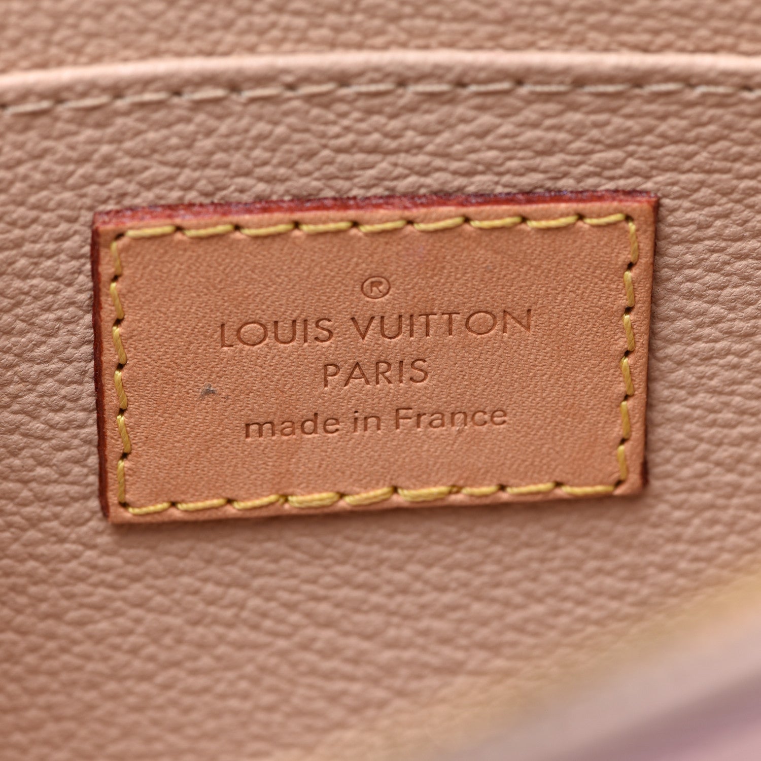 Louis Vuitton Epi Cosmetic Pouch Rose Ballerine 6 of 10