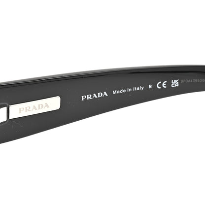 Prada Acetate Sunglasses SPR 20W Black 6 of 8