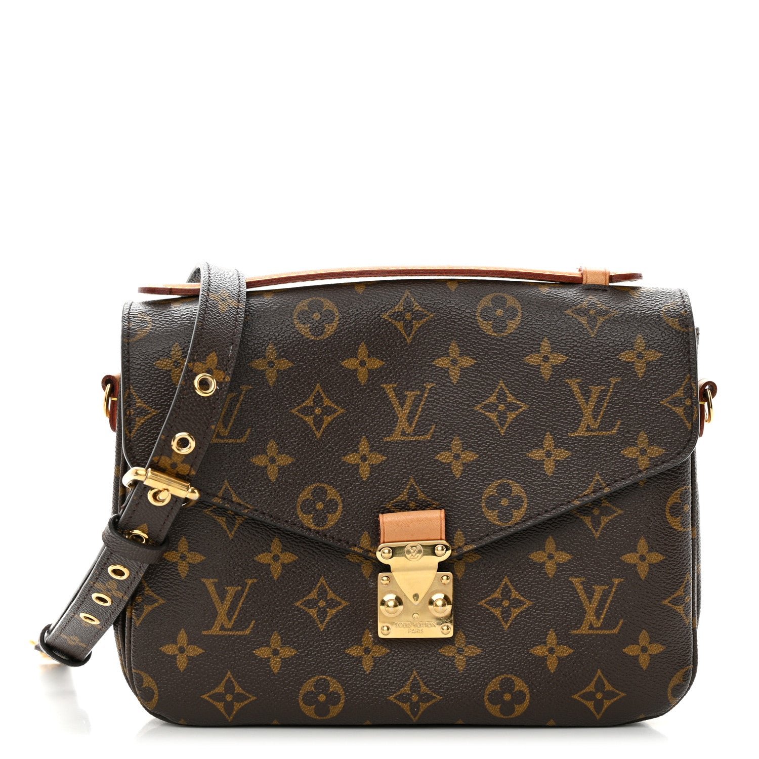 Louis Vuitton Monogram Pochette Metis 1 of 9