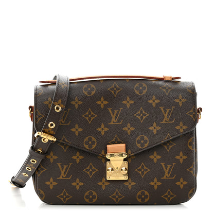 Louis Vuitton Monogram Pochette Metis 1 of 9