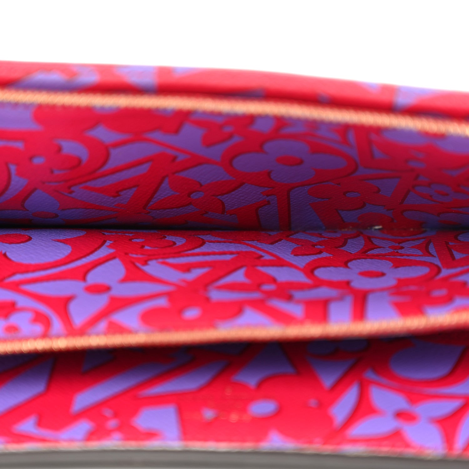Louis Vuitton Sweet Monogram Insolite Wallet Rose Indien 6 of 13