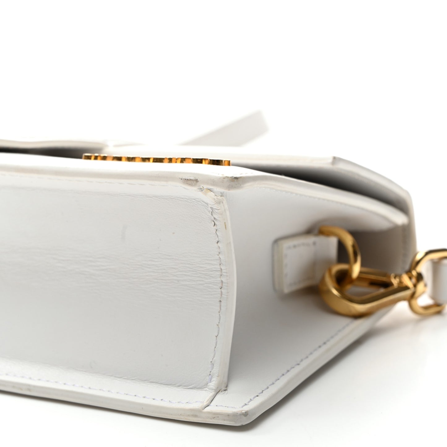 Smooth Calfskin Le Grand Bambino White