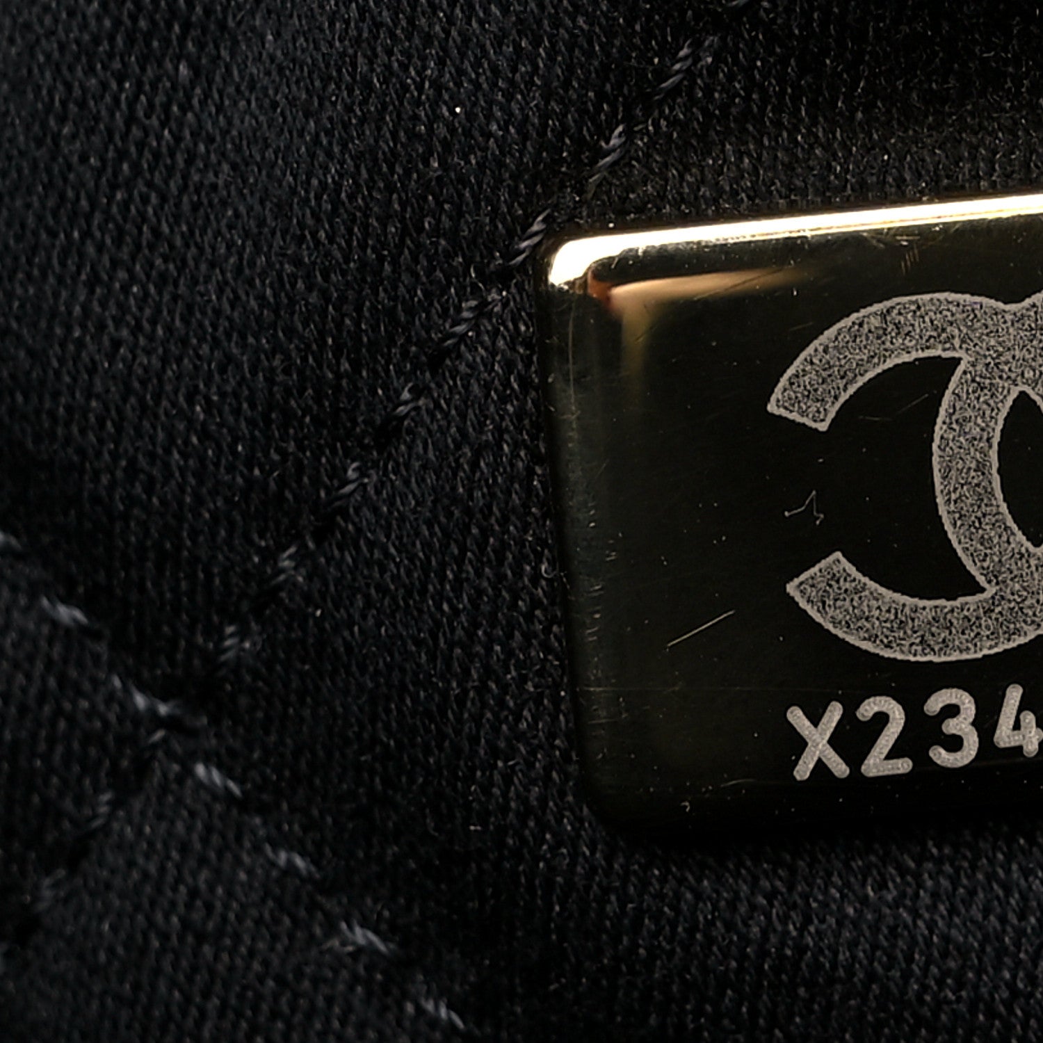 Chanel Shiny Calfskin Quilted Chanel 22 Backpack Black 6 of 10