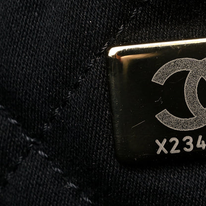 Chanel Shiny Calfskin Quilted Chanel 22 Backpack Black 6 of 10