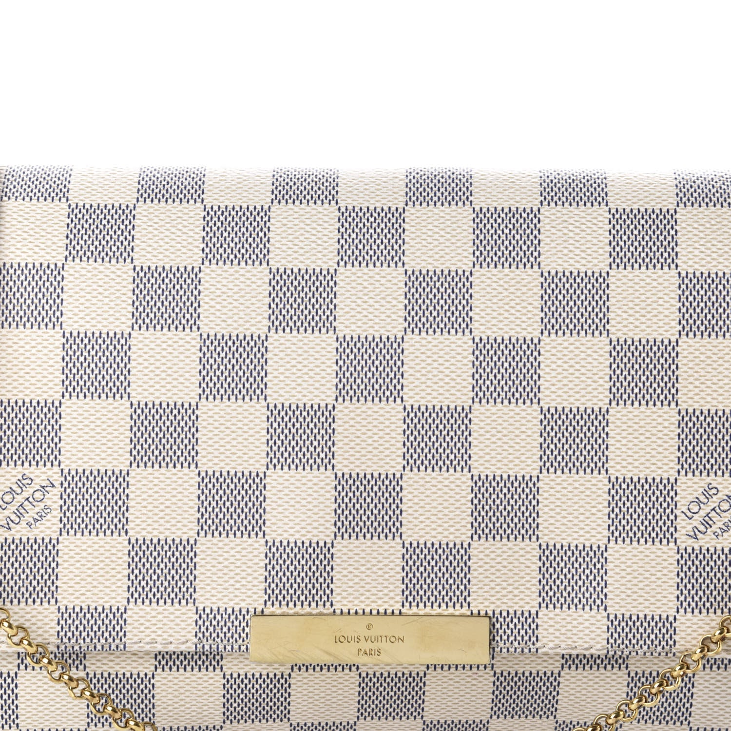Louis Vuitton Damier Azur Favorite MM 11 of 11